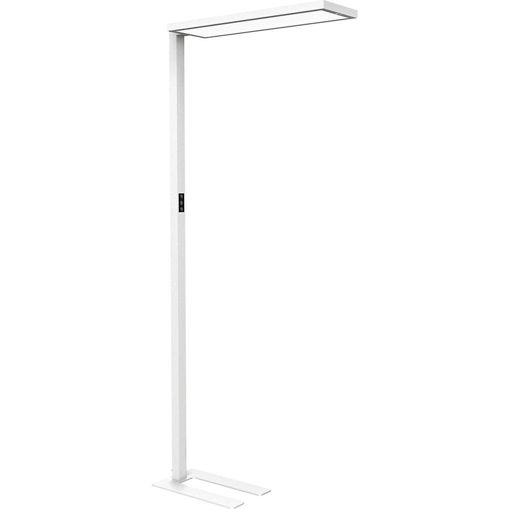 MAUL LED-Büro-Stehleuchte MAULsenja Weiß Sensor 196 cm