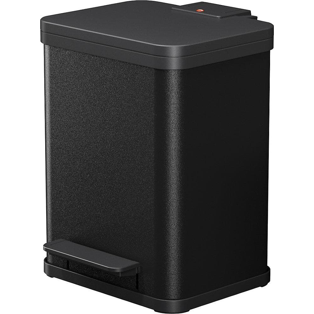 Hailo Öko duo Plus M Tret-Mülltrenner 2x9 ltr Schwarz