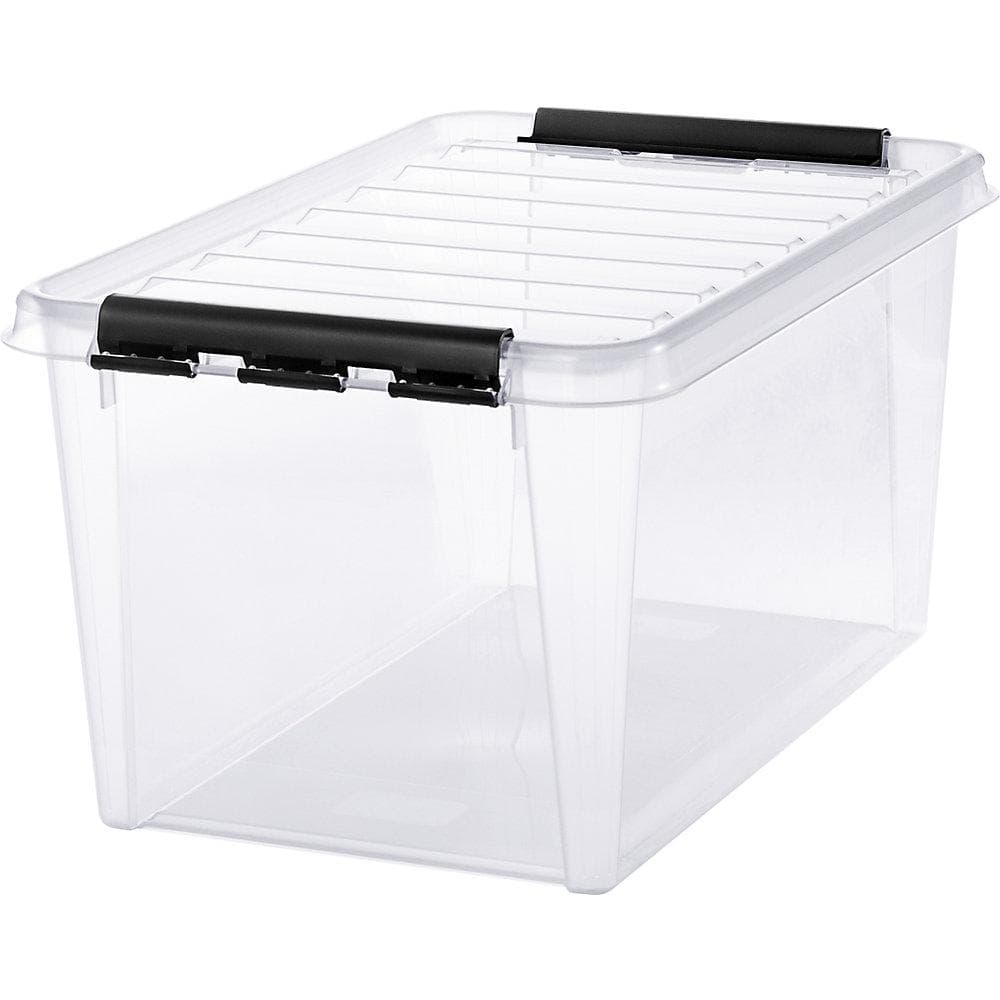 kaiserkraft SmartStore Classic Stapelbox Transparent 590x390x310mm VE 5 Stk