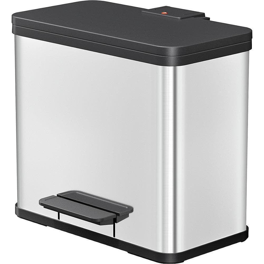 Hailo Öko trio Plus L Tret-Mülltrenner 3x9 ltr Edelstahl
