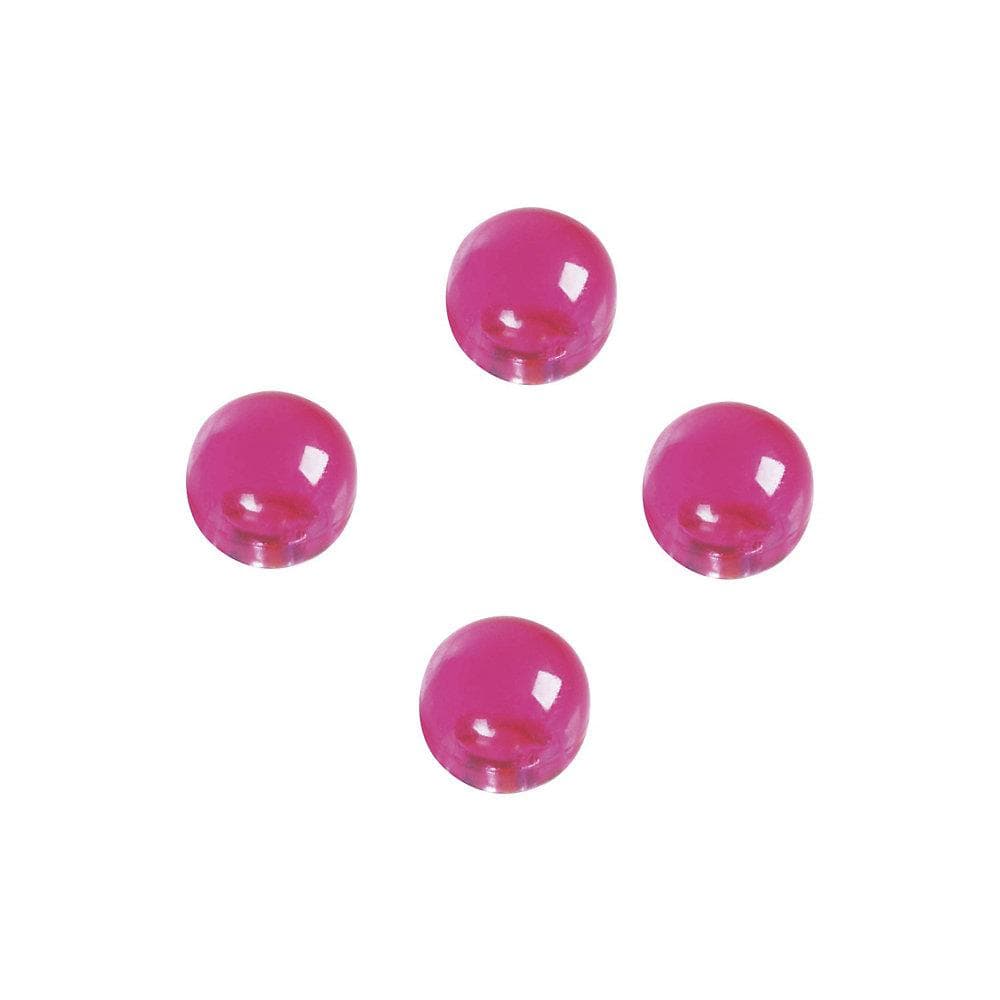 MAGNETOPLAN Magnetkugel 14 mm Pink VE 48 Stk