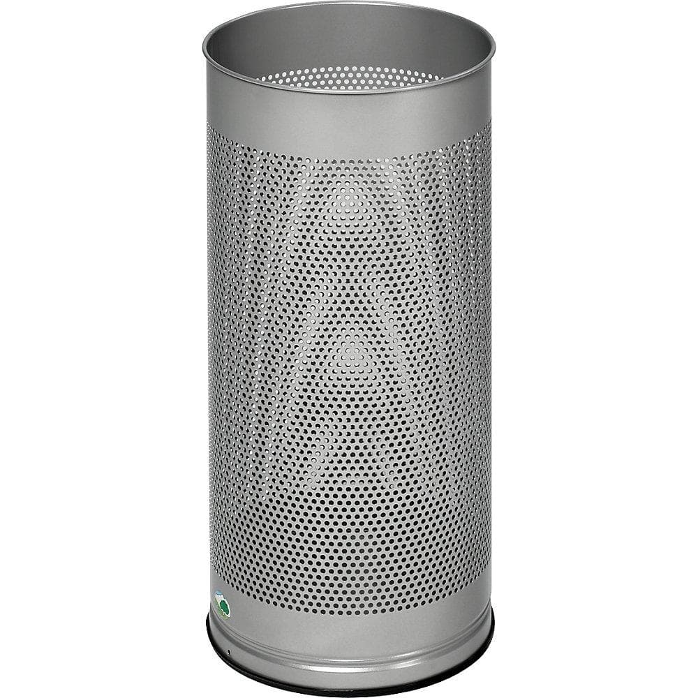 VAR Schirmständer Silber 30 l