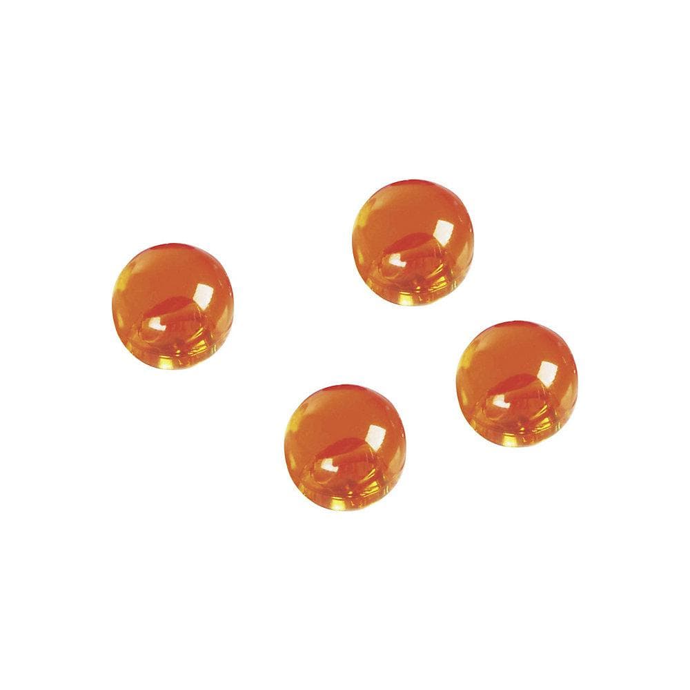 magnetoplan Magnetkugel 14 mm VE 48 Stk Orange