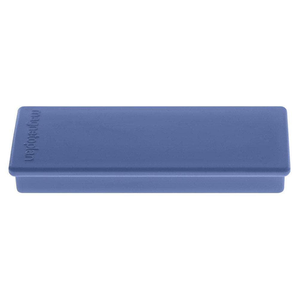 magnetoplan Rechteck-Magnet dunkelblau 60er Pack