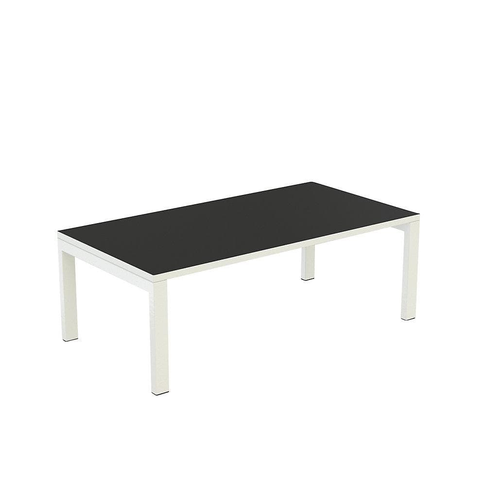 Kaiserkraft Beistelltisch easyDesk® Schwarz Metall