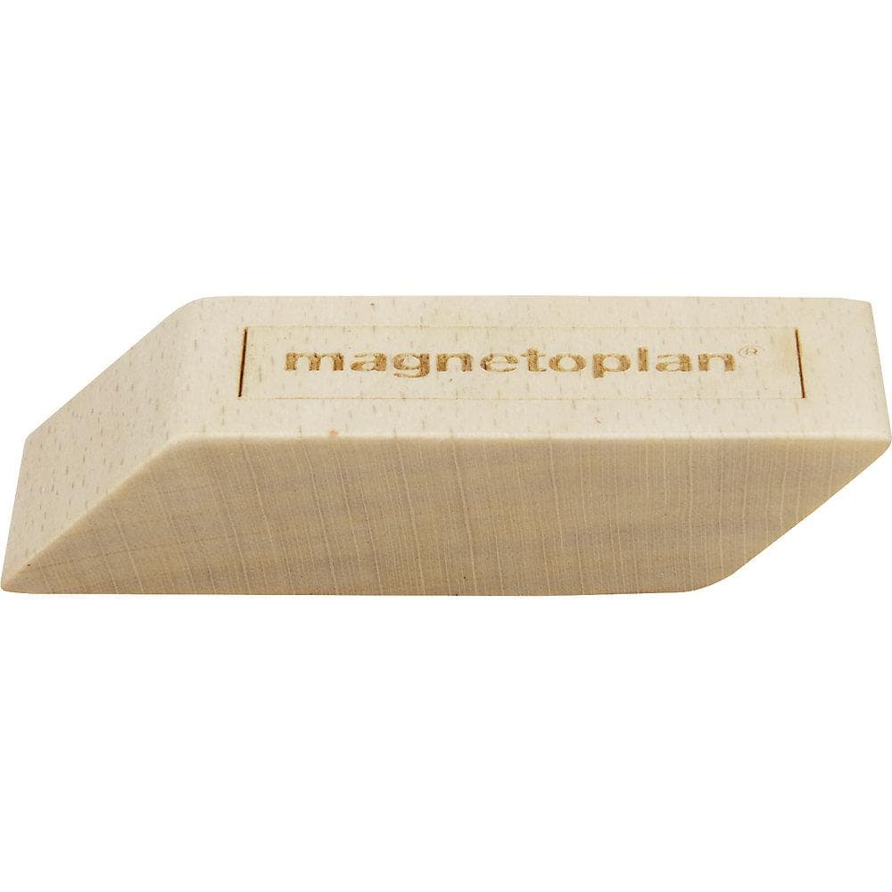 magnetoplan Design-Holzmagnete 4er-Set Hellbraun Neodym