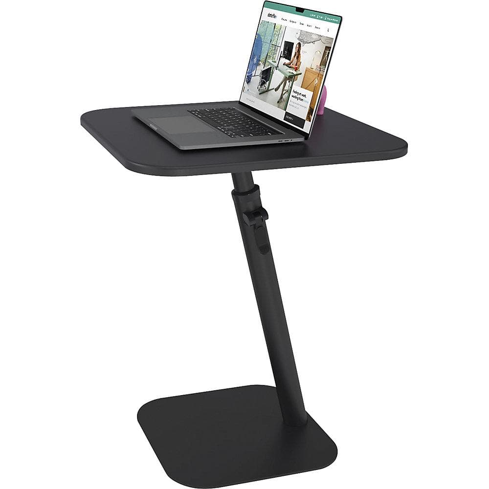 Dataflex Laptop-Tisch Bento® Höhenverstellbar Schwarz