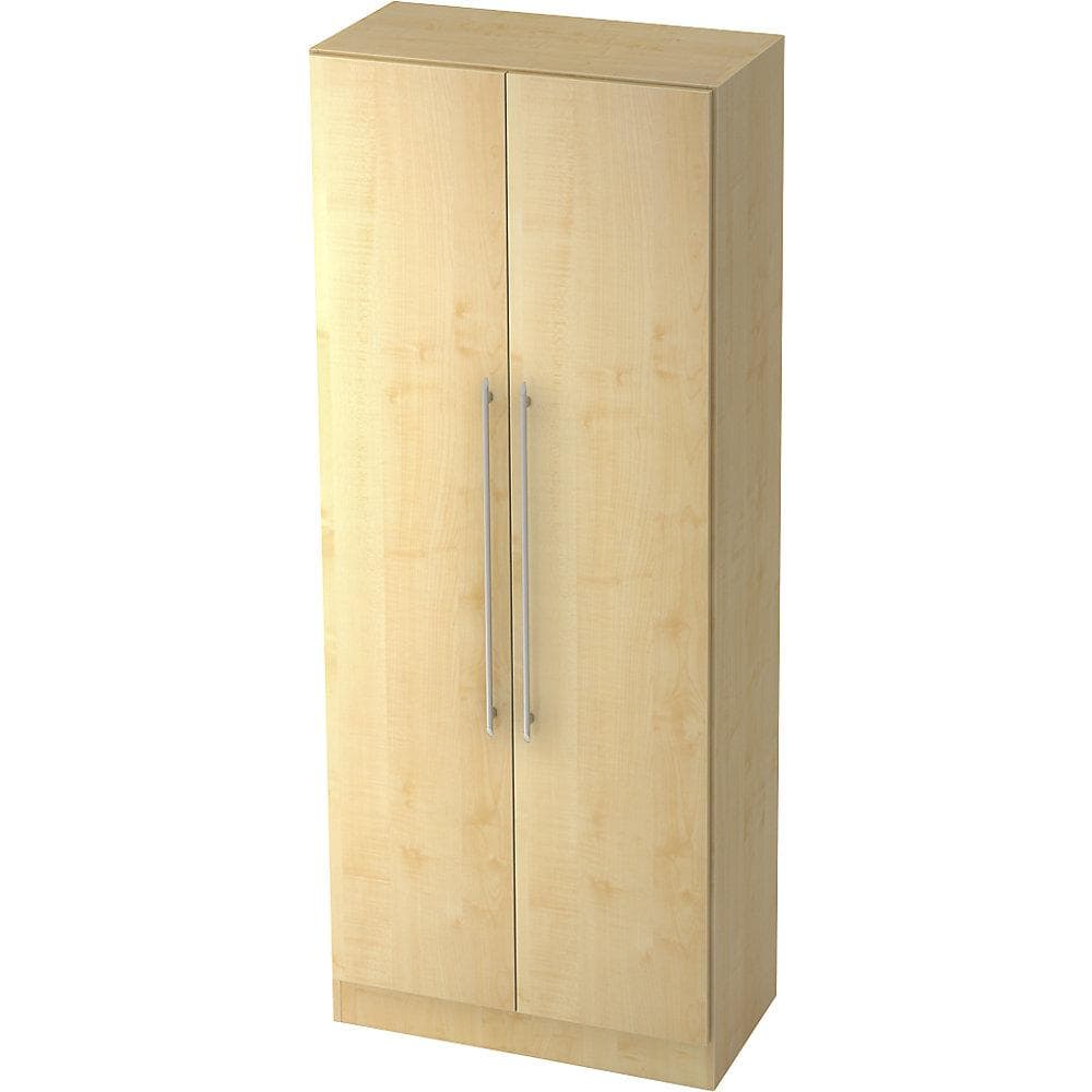 Kaiserkraft Aktenschrank Ahorn 2004 mm Höhe 4 Fachböden