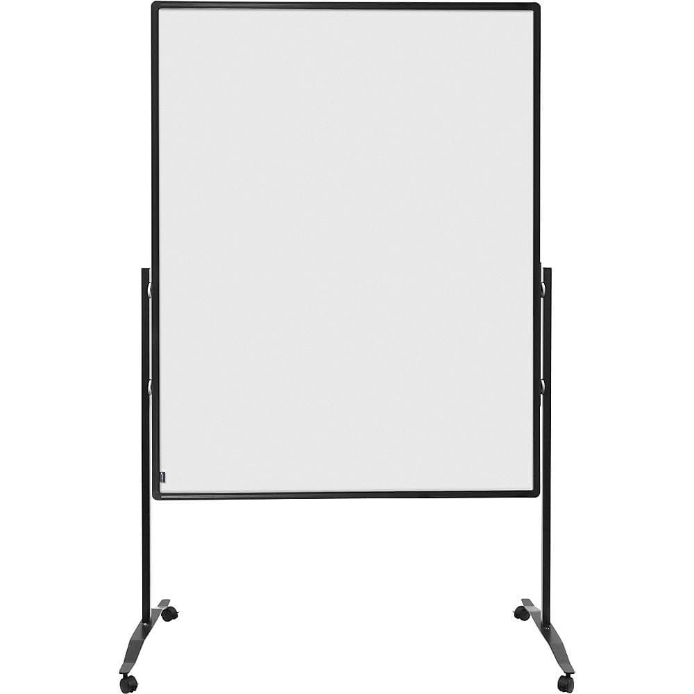 Legamaster Moderationswand Premium Plus Weiß Schwarz Aluminium