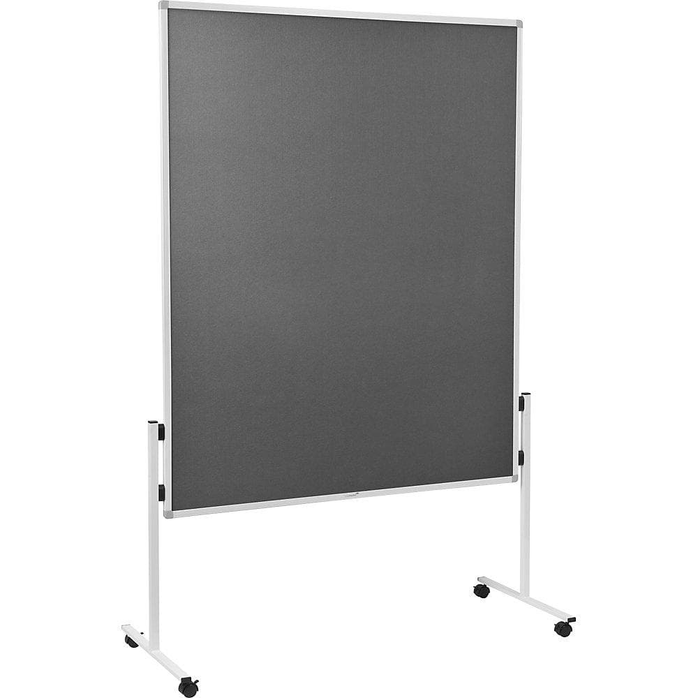 Legamaster Moderationswand ECONOMY Grau Filz Tafel 1200x1500mm