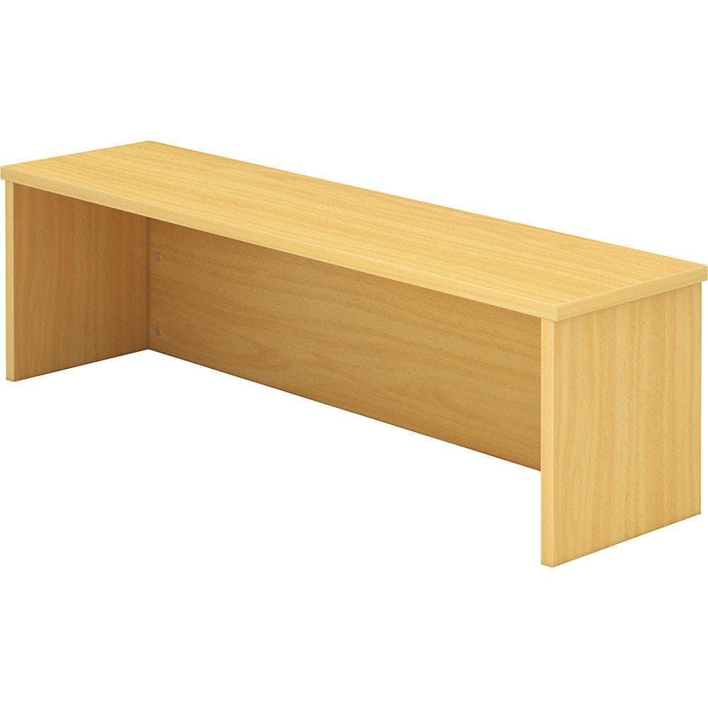 kaiserkraft Thekenaufsatz für Schreibtisch 1200 mm Buche-Dekor