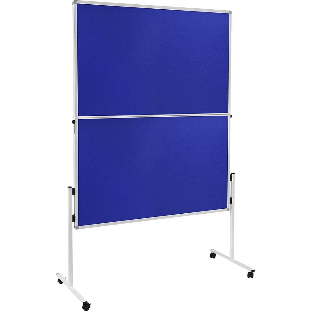 Legamaster Moderationswand ECONOMY Blau Klappbar Aluminium