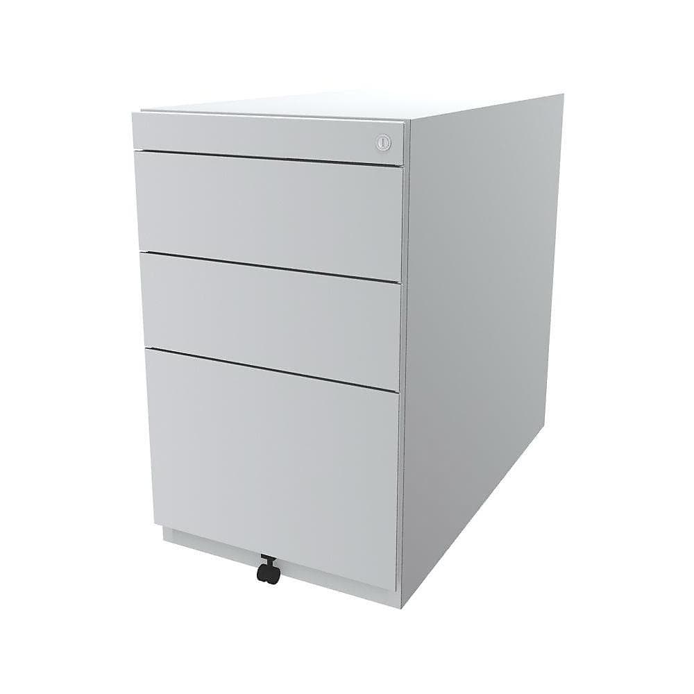 BISLEY Standcontainer Note™ mit 2 Schubladen und Hängeregistratur