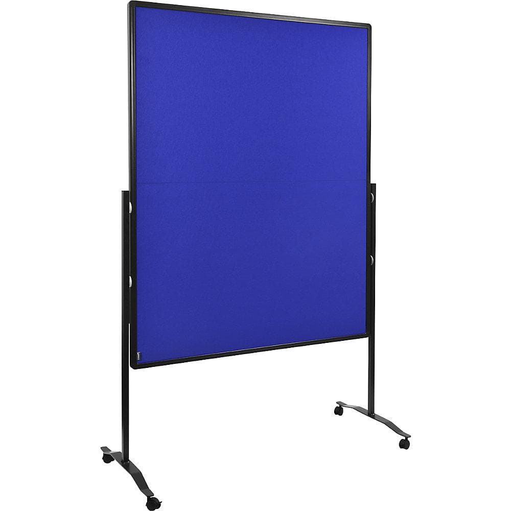Legamaster Moderationswand Premium Plus blau klappbar