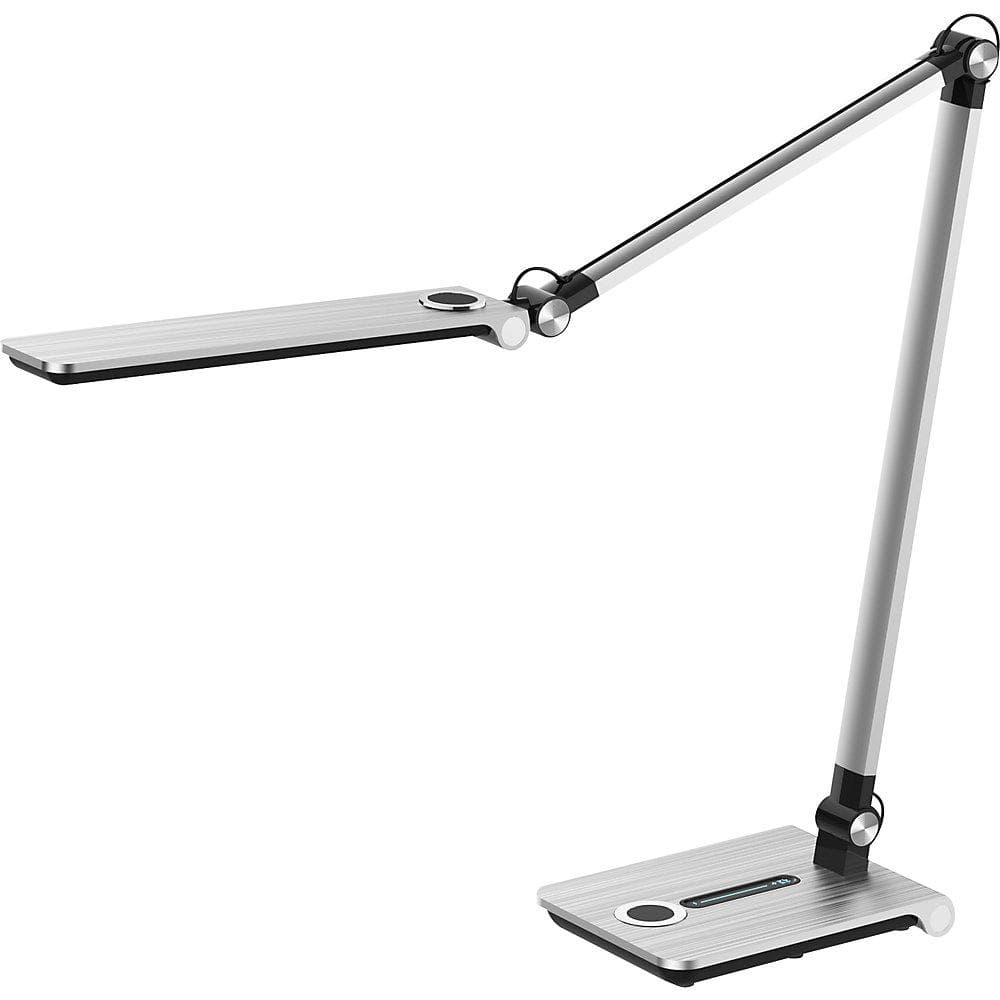Hansa LED-Tischleuchte WAVE Dimmbar Silber Touch-Sensor
