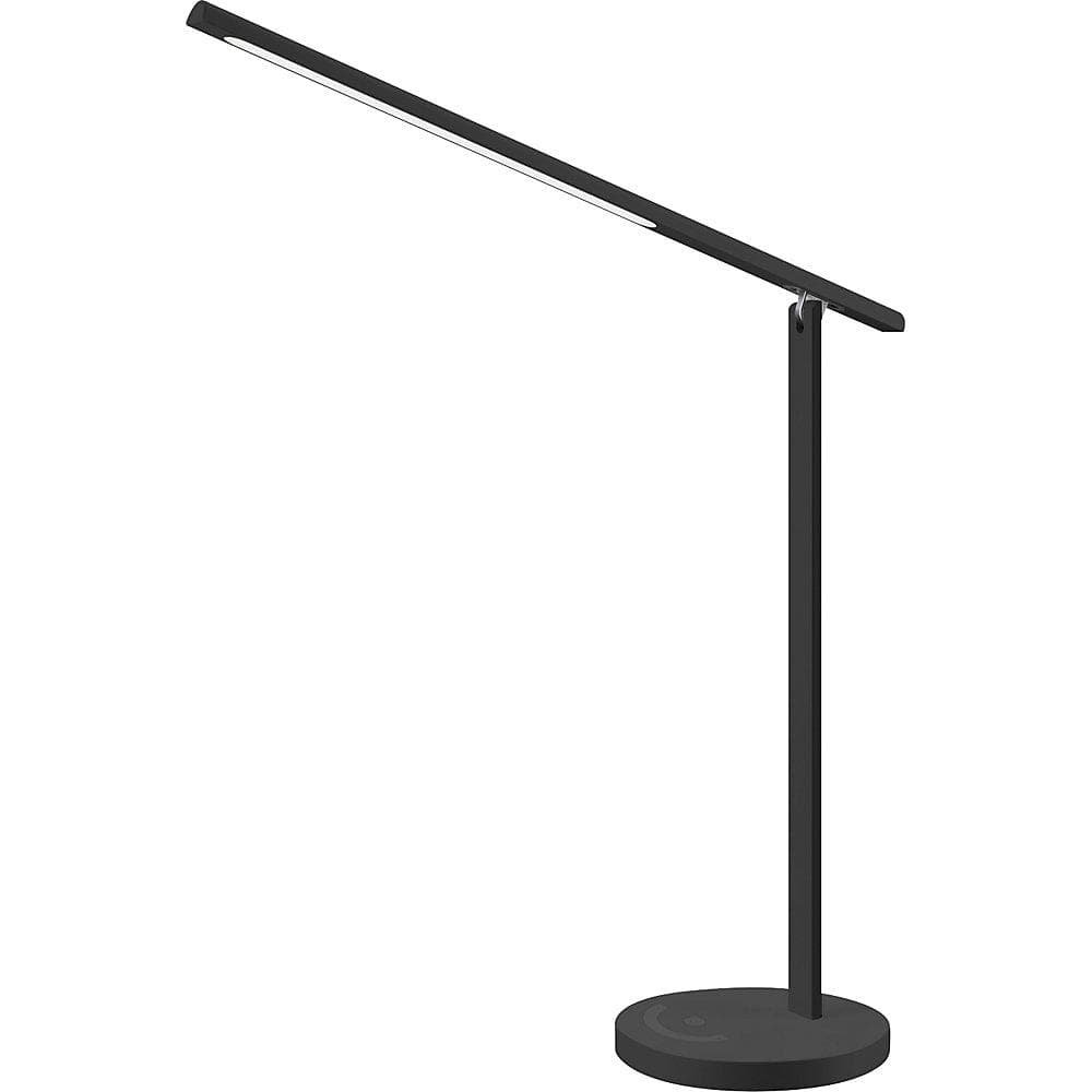 Hansa LED-Tischleuchte HALO Dimmbar Schwarz Touch-Sensor
