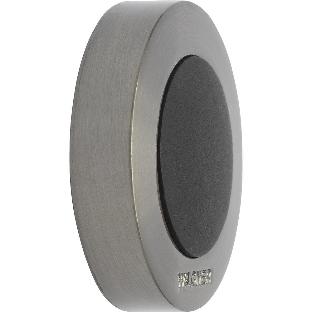 Wagner Design-Wandtürstopper Anthrazit/Schwarz Zinkdruckguss