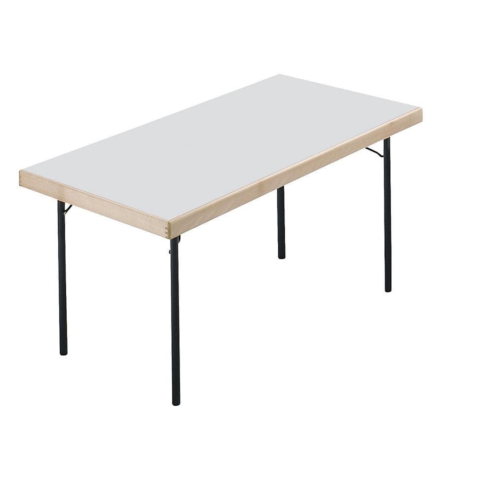 Kaiserkraft Klapptisch 1500x800mm lichtgrau anthrazit