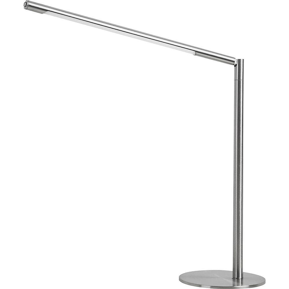 Hansa LED-Tischleuchte AURA Dimmbar Silber 400 Lumen