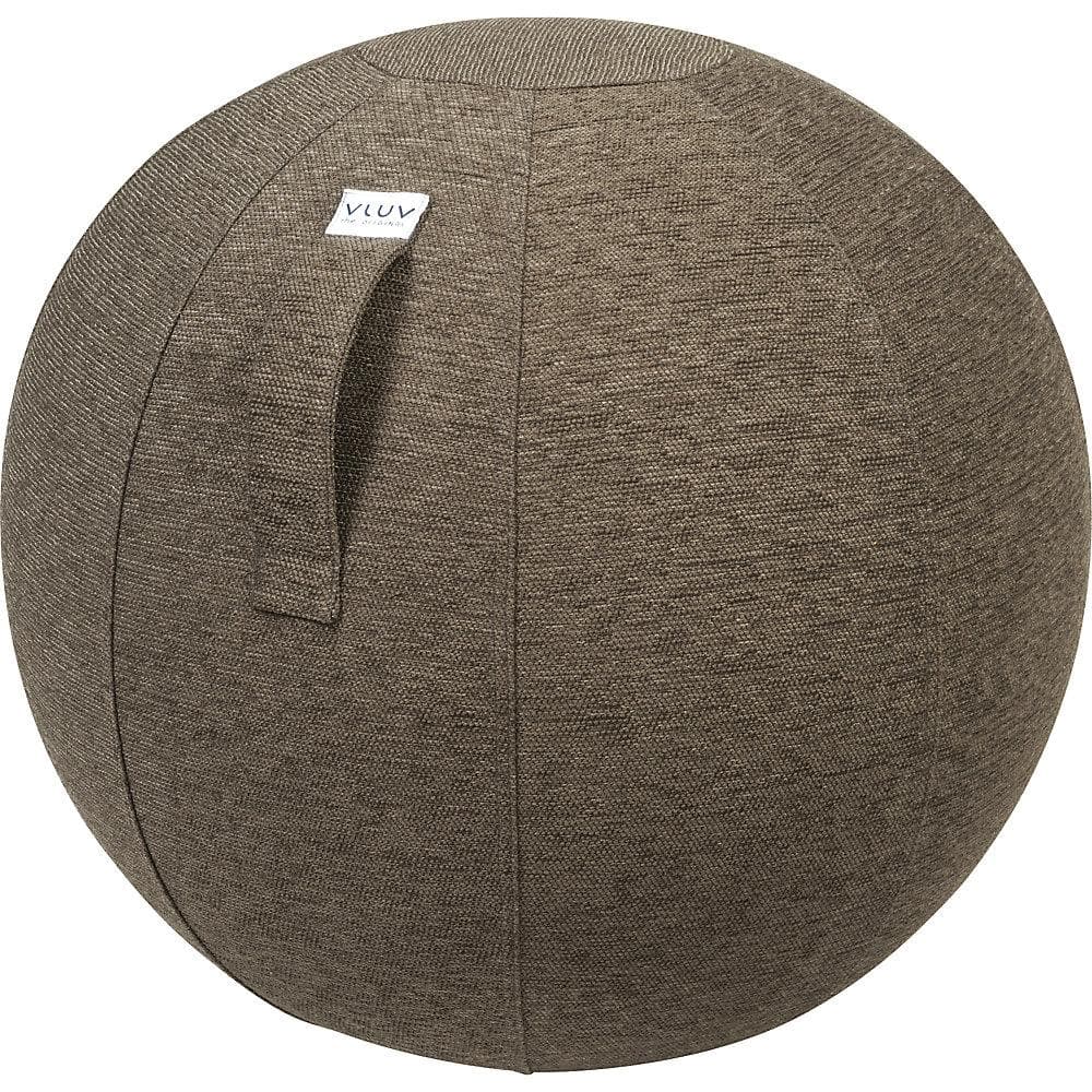 VLUV STOV Sitzball Stoff-Ausführung Beige 600-650 mm