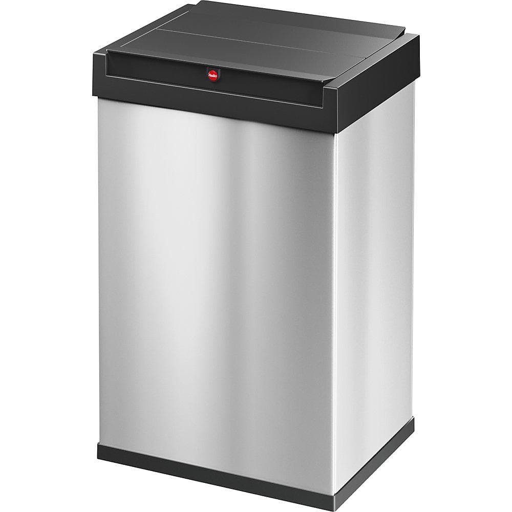 Hailo Großraum-Müllbox 35 ltr. Edelstahl