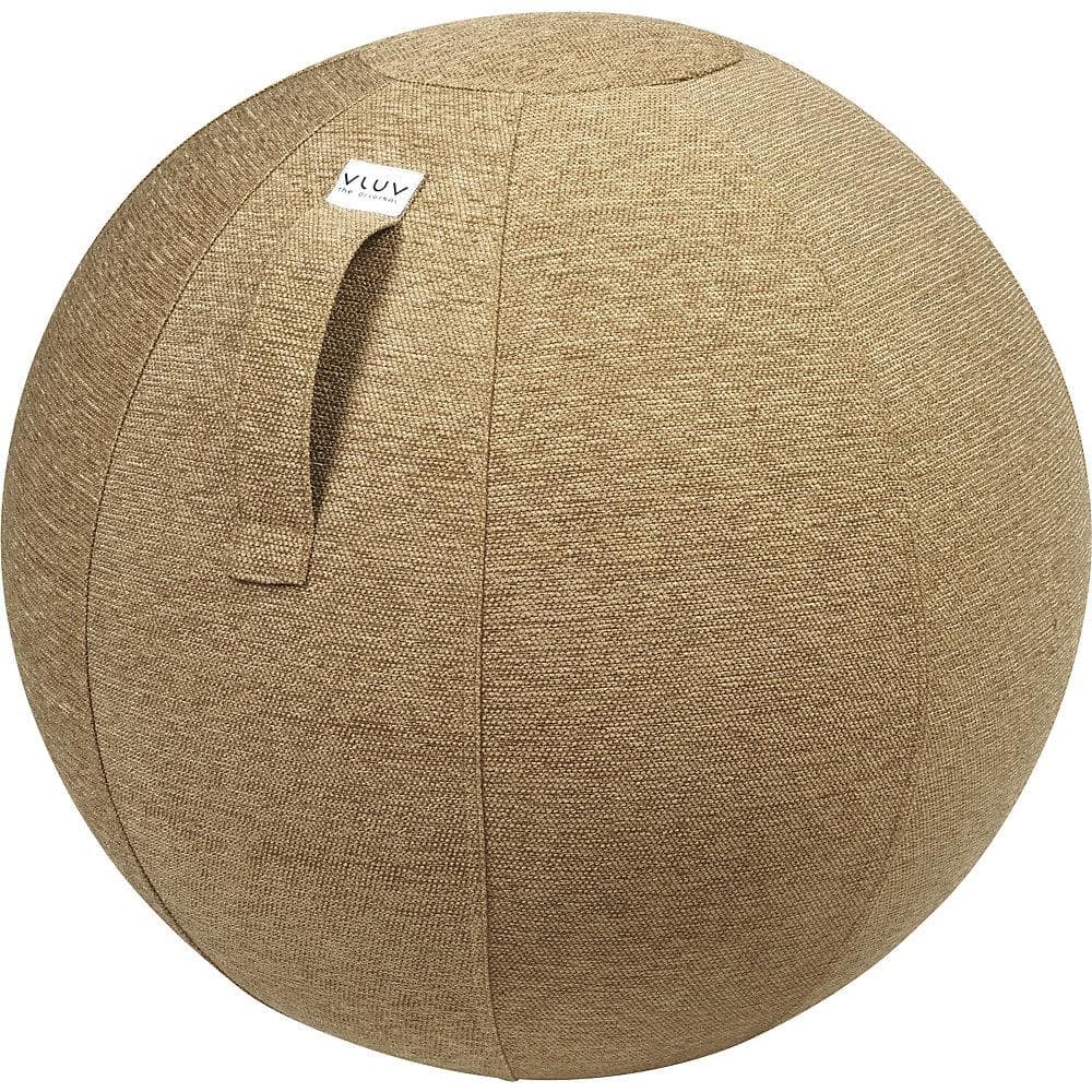 VLUV STOV Sitzball Stoff-Ausführung 600-650 mm Beige