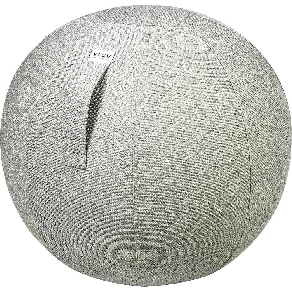 VLUV STOV Sitzball Stoff zementgrau 600-650mm