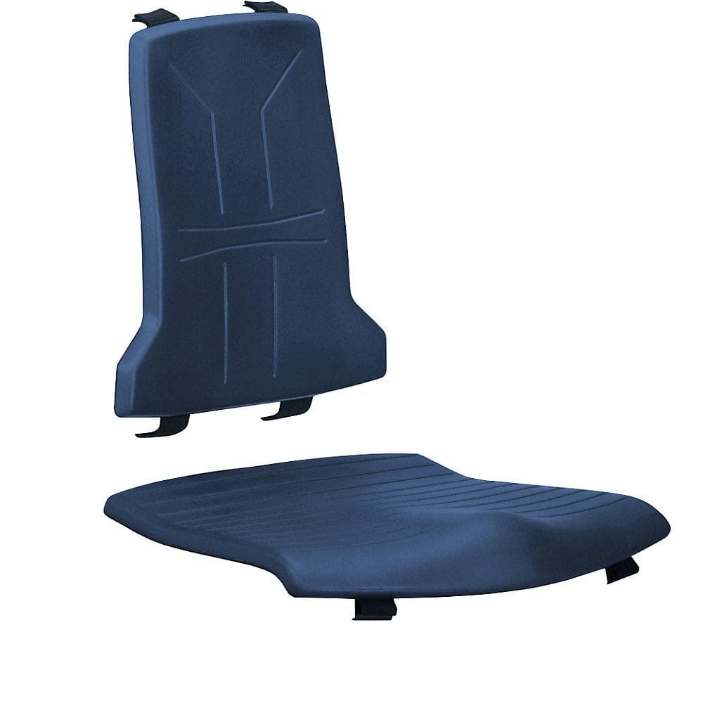 bimos Polstergarnitur PU-Schaum Blau