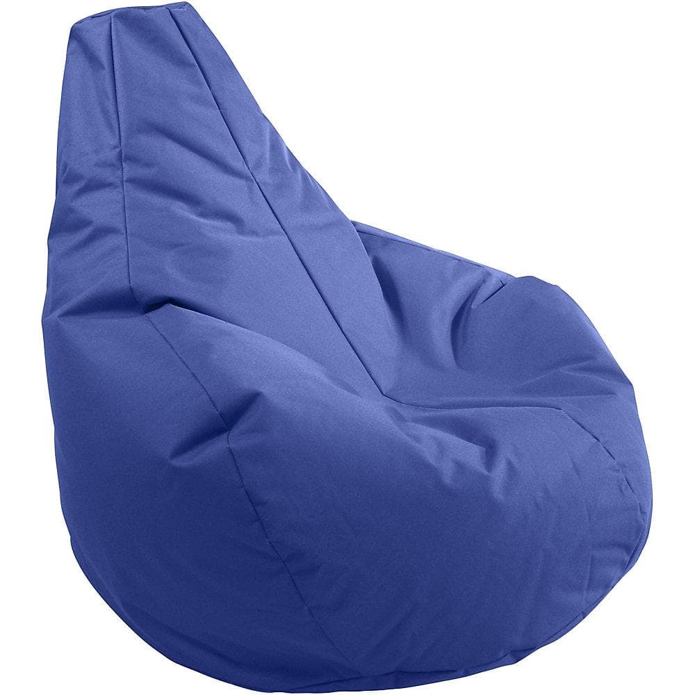 kaiserkraft Sitzsack GAMER royalblau 100x100x100 cm