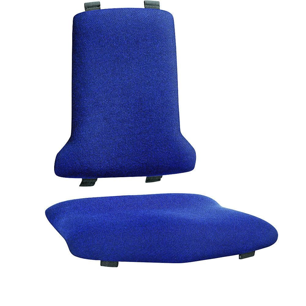 bimos Polstergarnitur Stoff Duotec Blau