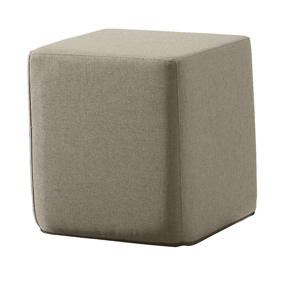 Sitzwürfel SITTING Beige Polyester Kubisch