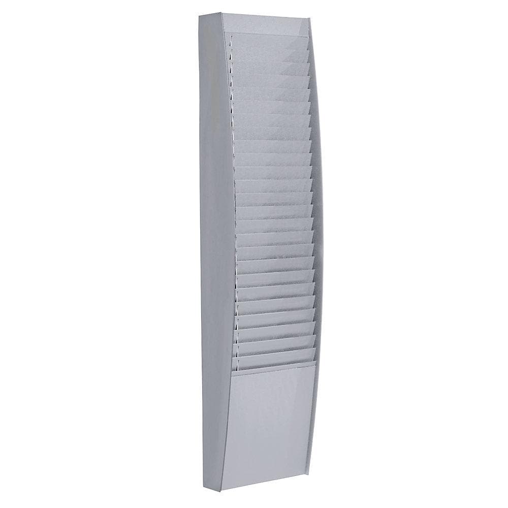 Paperflow Sortiertafel 25 Fächer Alusilber