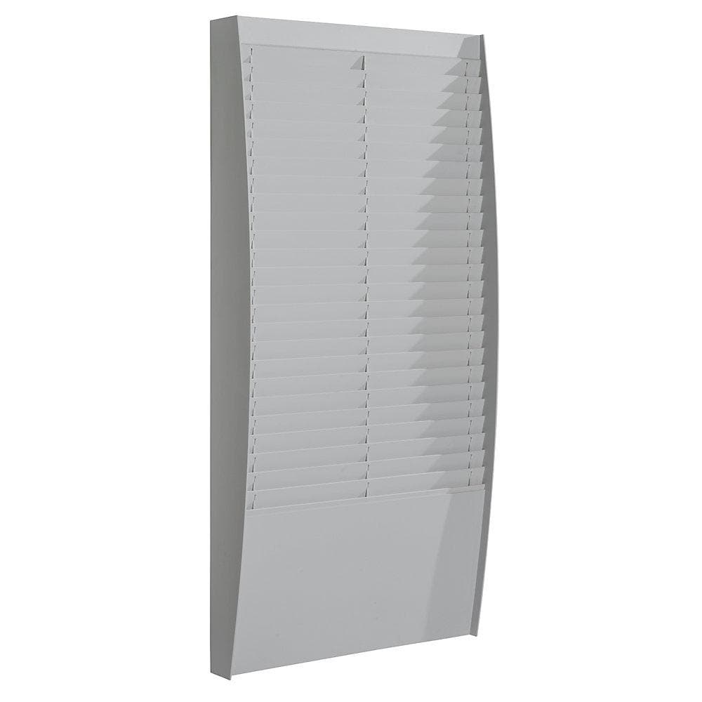 Paperflow Sortiertafel 50 Fächer lichtgrau