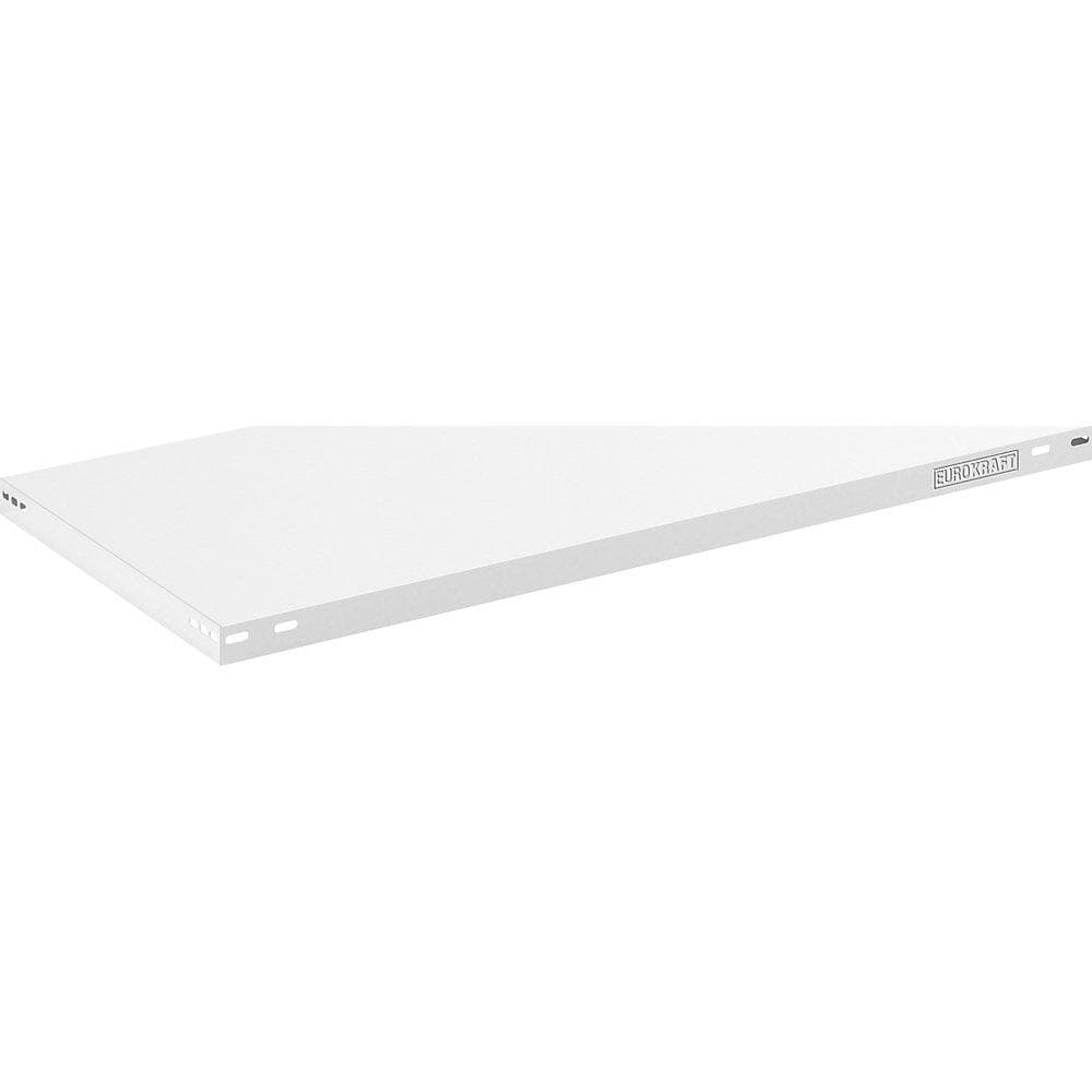 eurokraft pro Stahlfachboden lichtgrau Stahl