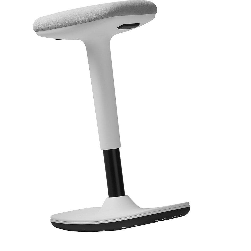 Dauphin Sitz-/Stehhocker TO-SWIFT höhenverstellbar grau/weiß