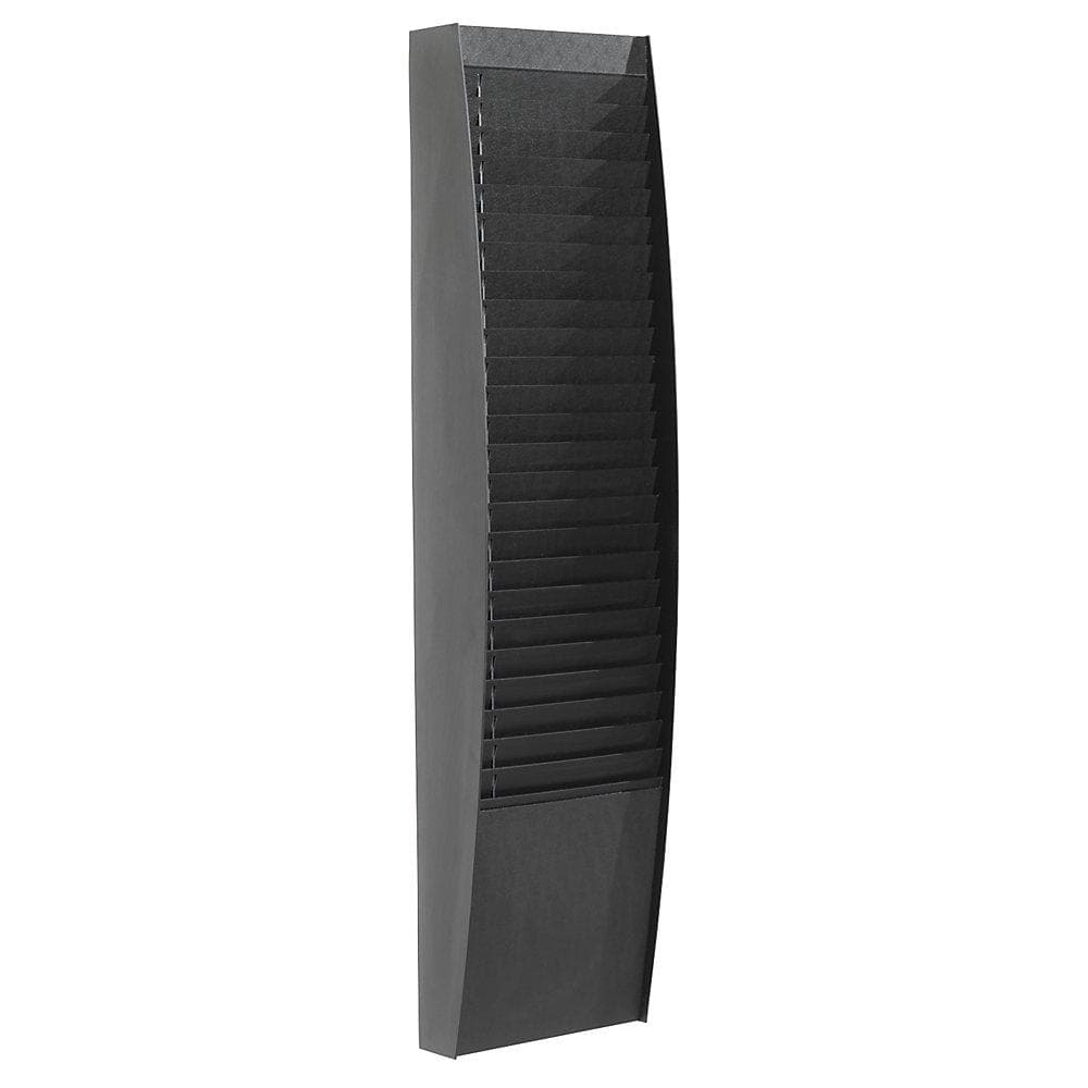 Paperflow Sortiertafel Schwarz 25 Fächer Polystyrol