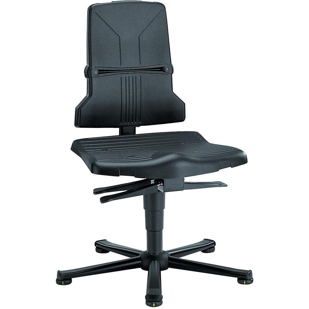bimos Arbeitsdrehstuhl SINTEC ESD Schwarz