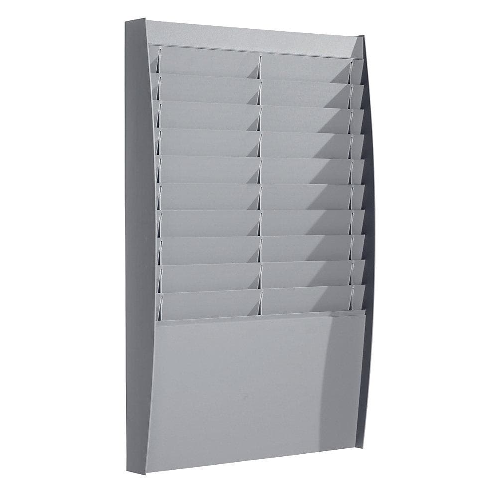 Paperflow Sortiertafel 20 Fächer Alusilber