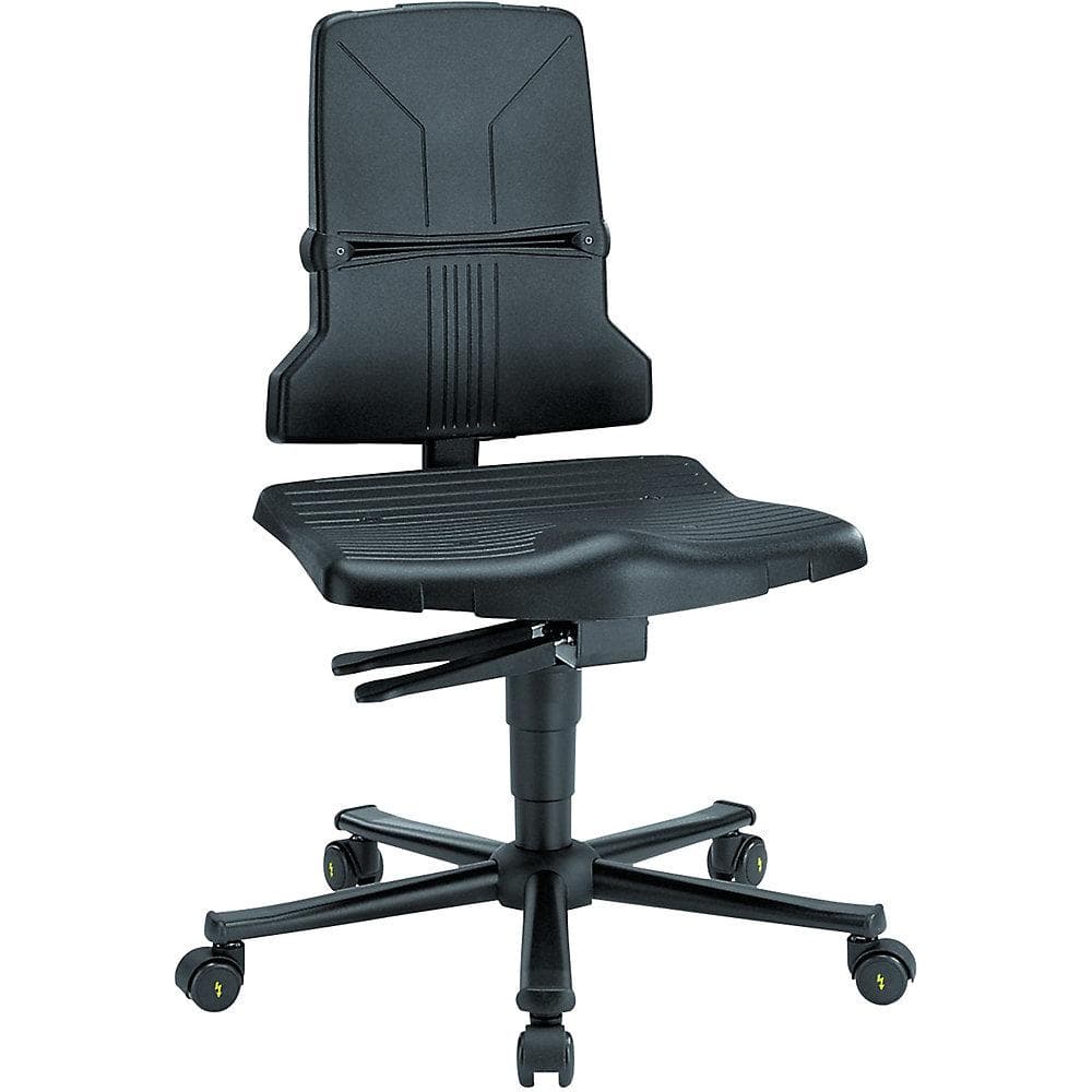 bimos Arbeitsdrehstuhl SINTEC Schwarz ESD-Ausführung