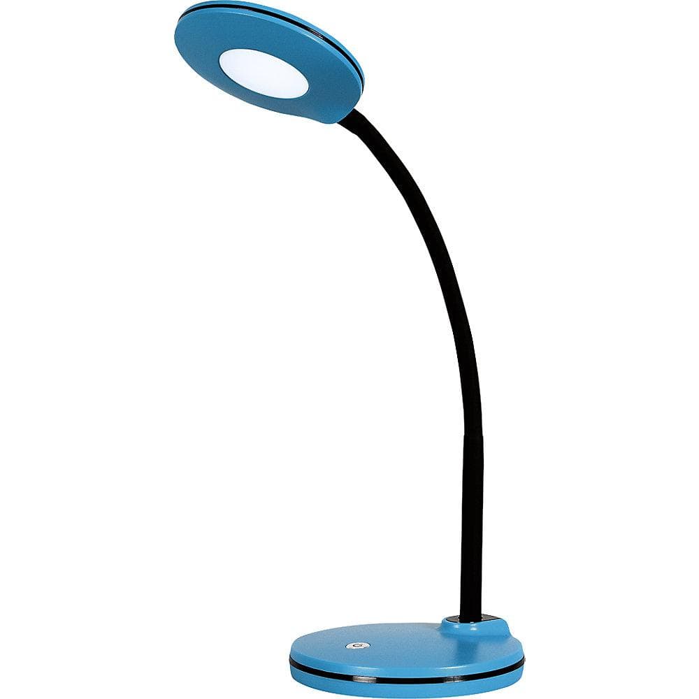 Hansa LED-Tischleuchte SPLASH dimmbar Lagoon Blau
