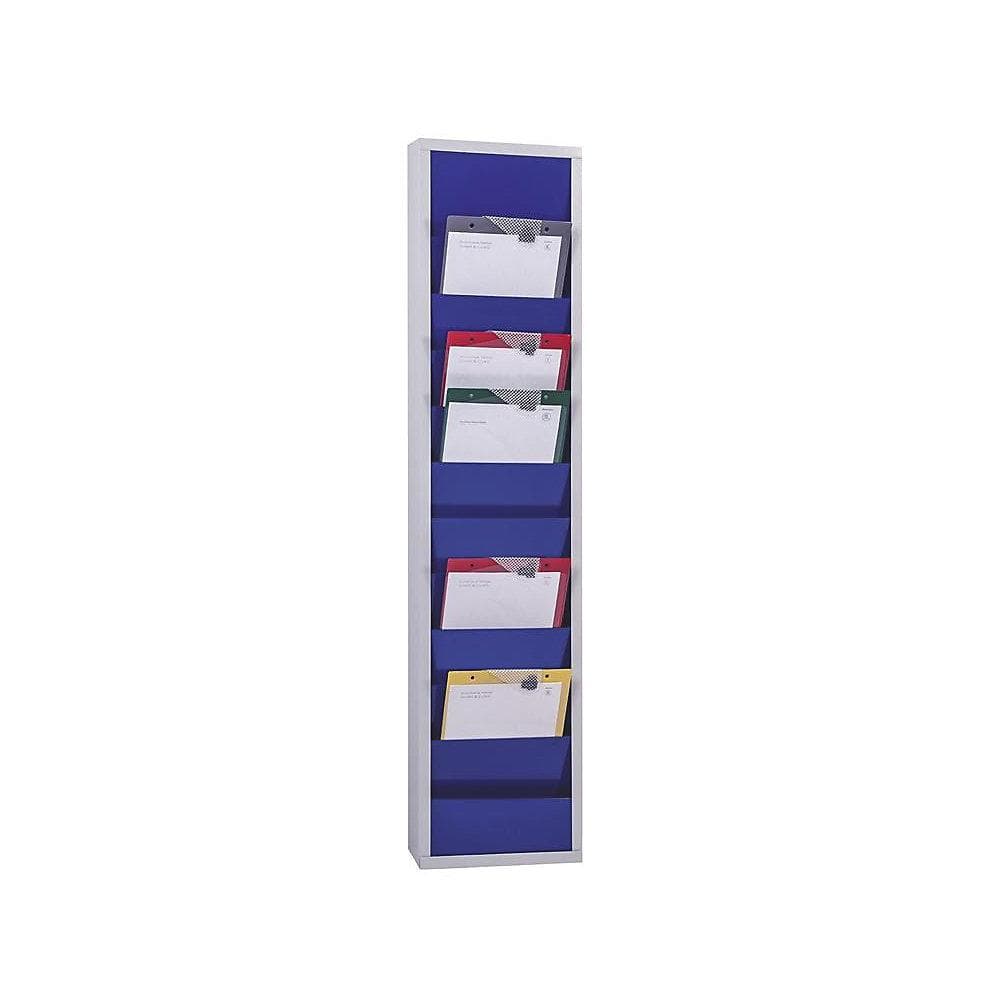 Eichner Planungstafel A4 Metall Blau