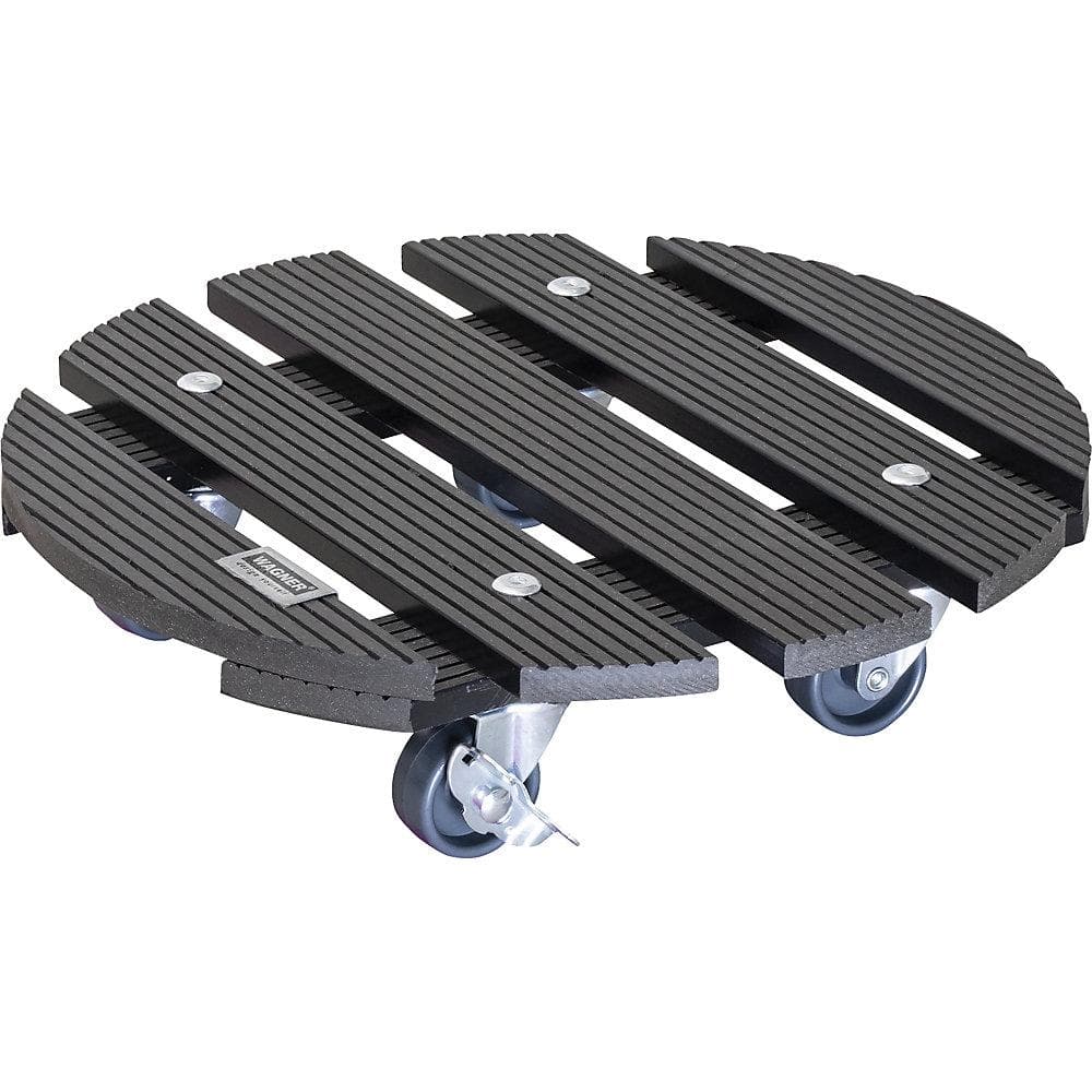 Wagner Pflanzenroller WPC anthrazit 100 kg Tragfähigkeit