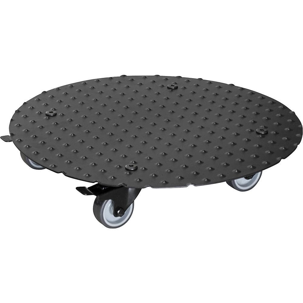 Wagner Pflanzenroller Alu ALASKA Schwarz 150 kg Tragkraft