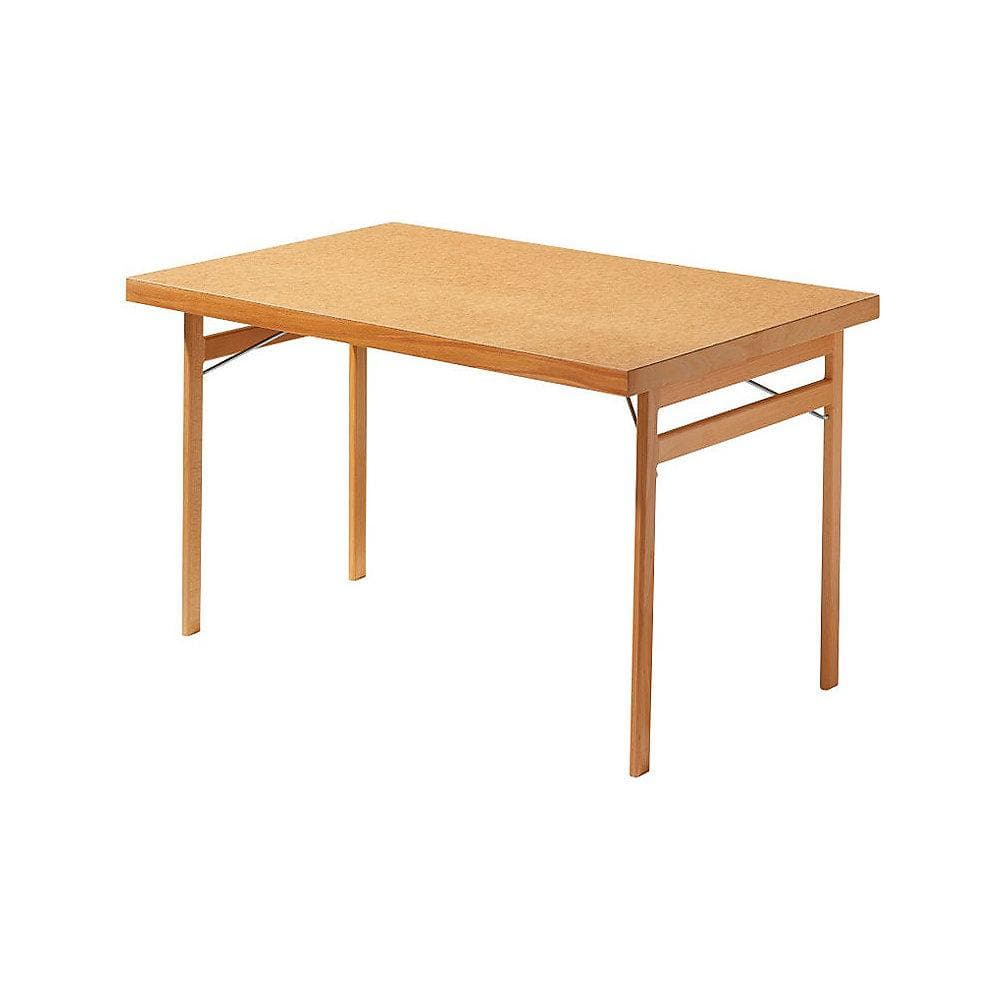 Kaiserkraft Klapptisch Buche Massivholz 150x80 cm