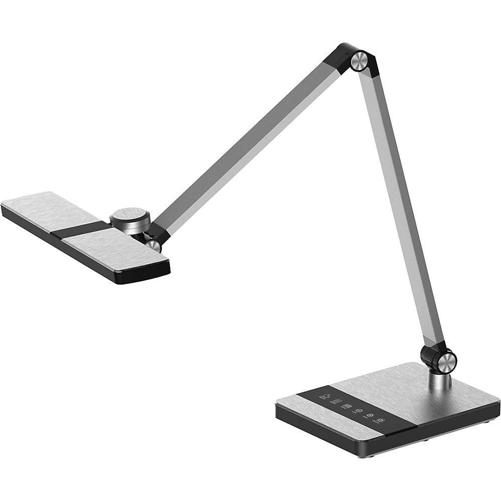 Hansa LED-Tischleuchte Nimbus Dimmbar Silber