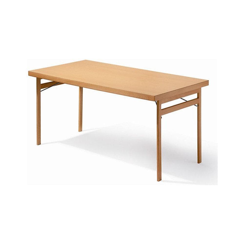 Kaiserkraft Klapptisch Buche Massivholz 180x80 cm