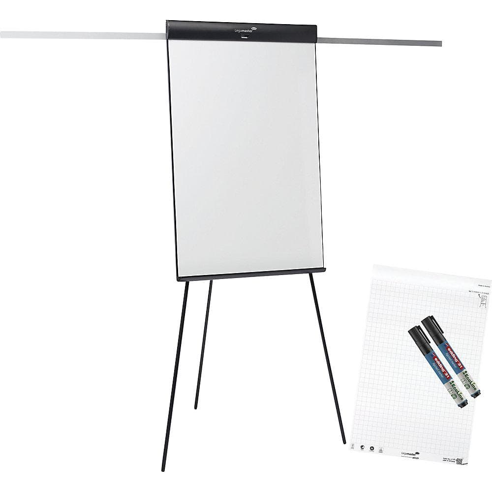 Legamaster Flipchart SKETCH PRO Stahl lackiert Weiß Höhenverstellbar
