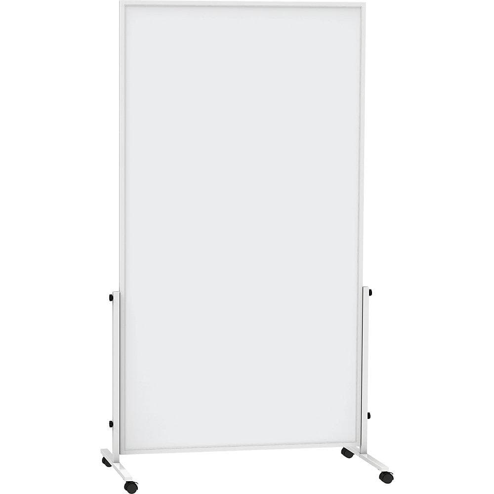 MAUL Whiteboard mobil beidseitig weiß Stahlblech