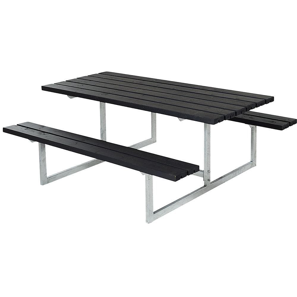 Garten-Essgruppe PLUS Basic Kombimöbel Schwarz