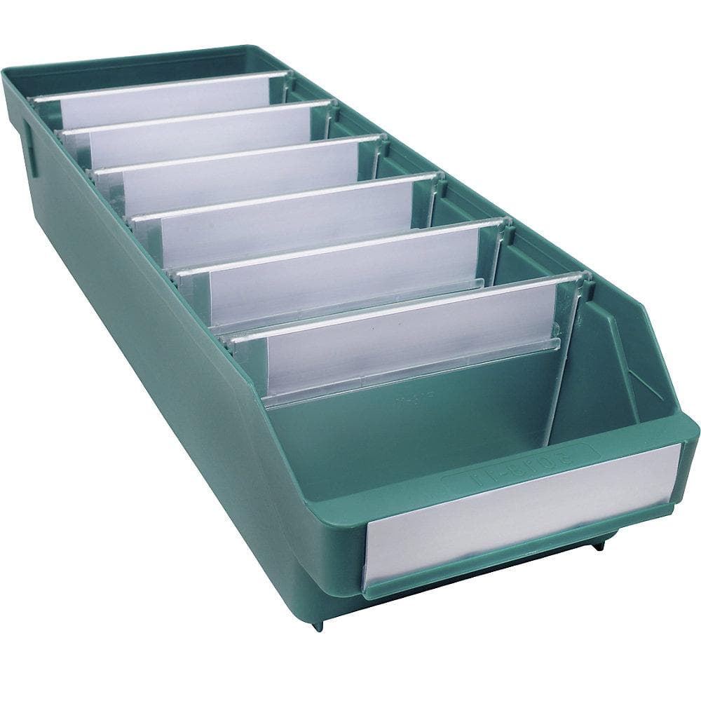 STEMO Regalkasten Polypropylen Grün 500x180x110mm VE 20
